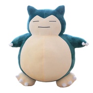 30/45cm Pokemon Snorlax Plush Toys Cartoon Anime Monster Elf Plush Doll Soft Stuffed Animal Doll Bir