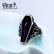 cicin cincin lelaki cicin lelaki Beier European American Retro Jewelry Wholesale Titanium Steel Vamp