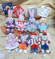 現貨 上海迪士尼樂園 Duffy and Friends Shelliemay 雪莉玫 Stellalou 星黛露 Gelatoni 東尼 CookieAnn 可琦安 廚師狗 餅餅 餅姐 萬聖節/新春