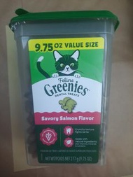 現貨 Greenies 貓 - 三文魚味潔牙潔齒小食 9.75oz  (277g)
