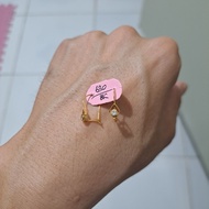 Diamond daisy earrings