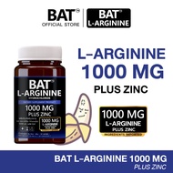 Battm L-Arginine HYDROCHLORIDE 1000 mg. Plus Zinc