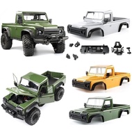 【In Stock】Pickup Truck Casing 2 Doors 324mm Wheelbase Body Shell for 1/10 RC Crawler Car Traxxas TRX