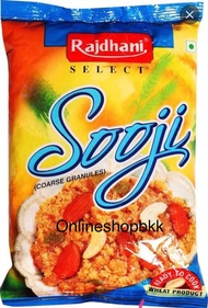 Suji sooji 500g: Premium Coarse Semolina Flour for Authentic Indian Dishes"