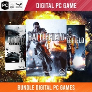 [PC Digital] Battlefield 2 Bad Company + Battlefield 4 + Battlefield 3 Bundle ✅DVD OFFLINE DIGITAL D