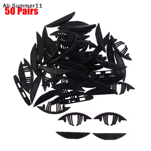【Hlr】【WG】50Pair Woodworking Lamino Invisible Connector P15 P14 Plywood 2 In 1 Fastener For Lamino Sl
