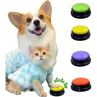 Dog Talk Buttons Voice Recording Button for Communication and Pet Training 30-Second Record & Playba
