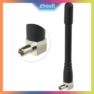 zhoutt 2Pcs 4G LTE Antenna Booster TS9 Connector 3dBi For HUAWEI E8372 E5573 E5372