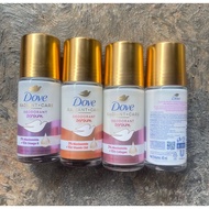 Dove radiant + care deodorant serum
