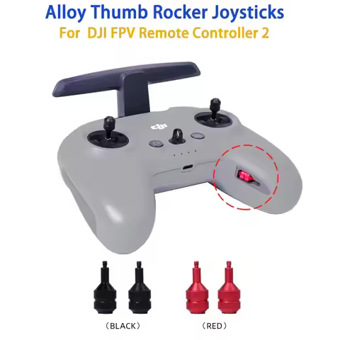 Remote Control Joystick For DJI Avata 2 1 FPV Aluminum Alloy Thumb Rocker For DJI FPV Control 2/RC P
