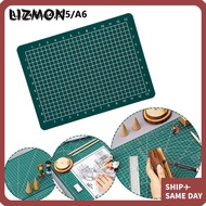 LIZMON Cutting Board, Grid Line A1/A2/A3/A4/A5/A6 Paper Cutting Pad, Durable Self-healing Double Sid
