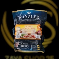 kanzler sosis cheese bratwurst 360 gr/Frozen kanzler sosis/frozen food