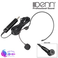 DENN DCM-370H Condensor Headset Microphone (Free AA1.5V Battery x2 pcs)