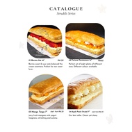 fresh fruits strudel