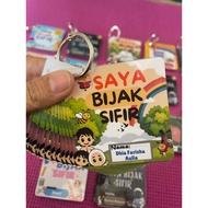 KAD BIJAK SIFIR SAIZ POKET SIAP LAMINATE🔥