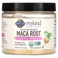 Garden of Life, MyKind Organics, Fair Trade Organic Maca Root, Energy Boost, 7.93 oz (225 g)