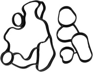 Engine Oil Cooler Gasket Seal 06F115441 06D117070 Fit For Audi A3 A4 B7 A6 C6 TT Fit For VW Eos Golf