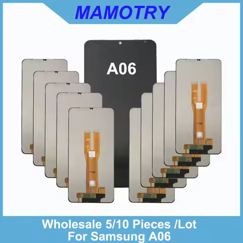 Wholesale 5/10 pieces / Lot For Samsung A06 Screen Lcd Display With Touch Assembly A065 A065F A065M