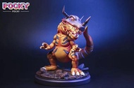 Gk雕像Pocky工作室暴龍獸