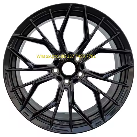 17-19 Inch Flow Forming Rims 5x112 5x114.3 5x108 5x120 Electric Car Luxury Sedan Wheels