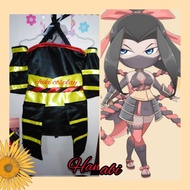 HANABI MOBILE LEGENDS COSTUME COSPLAY