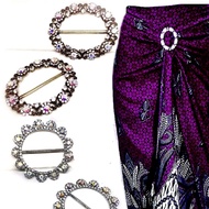 Buckle Kain Pario | Scarf Ring