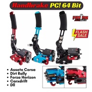 ORI - HANDBRAKE USB PC SIMULATOR RACING HAND BRAKE USB PC SIM RACING 64 BIT MOUNTING BRACKET SIM RAC