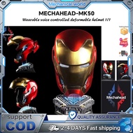 Mechahead MK50 1/1 Iron Man MK50 Wearable Voice Control Deformation Helmet Marvel MK50 1/1