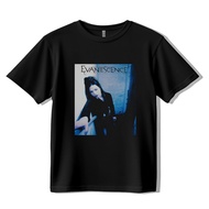 RIPCLOTH - Vintage Music T-shirt EVANESCENE AMY LEE II Thick Distro T-shirt 24s