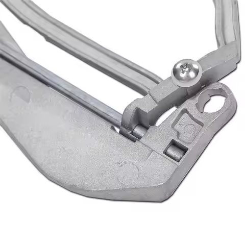 ​A-Premium Exterior Door Handle Front Left for BMW X5 E53 2000-2006 51218243615