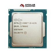 Prosesor Intel® Core™ i3-4170 Tray Socket LGA 1150