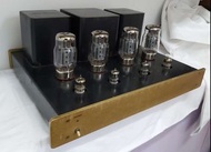 AUDIO SPACE 科寶早期 KT88 膽後級 , 精密手工, 超重量級, 全新膽