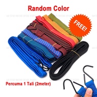 TALI ROPE HOOK FOR RACK BAG FOODPANDA GRAB FOOD