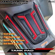 Tankpad Aerox 155 Tahun 2021 - 2023 Aksesoris Deckpad Motor Aerox 155 Connected Bahan Karet