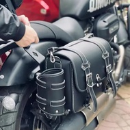 New Motorcycle Fit SRV300 / SRV250 Accessories Saddle Bag Side Bag Saddlebags Saddlebag For QJMOTOR 