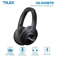 Xk-910Btr TYLEX Wireless Stereo Headphones Gamit Ang Built-In Microphone