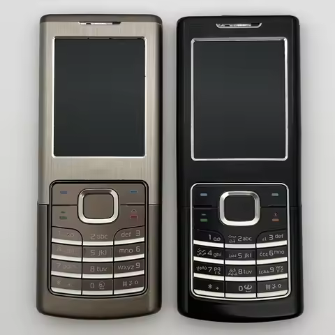 Original 6500C 6500 classic GSM 2G 3G Mobile Cell Phone 2.0" 2MP Unlocked Cellphone.Arabic Keyboard 