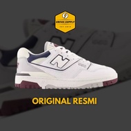 [OFFICIAL] New Balance 550 White Burgundy Navy Indigo ORIGINAL 100% LEGIT LOCAL PAIR