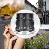 RASTKY 35mm F1.4 Lens for Z6 Z7 Z50 Mirrorless Camera Stepped Aperture Multi Layer MC Coating Retro 