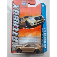 Matchbox Cadillac CTS Wagon gold MBX Adventure City Matchbox Cadillac CTS Wagon gold Matchbox Cadill