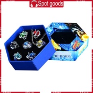7Pcs/Set Fashion Jewelry Rings Katekyo Hitman Reborn Vongola Anime Alloy Rings