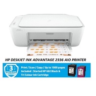 HP 2336 DESKJET INK ADVANTAGE PRINTER (PRINT•SCAN•COPY)