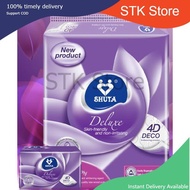 STT0037 1Pack/8Pcs Shuta Deluxe Facial Tissue Box 500 SHEETS GOOD QUALITY#facialtissue #thick #gentl