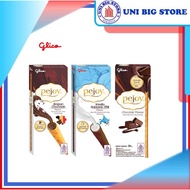 Glico Pejoy Stick Biscuit Chocolate Stick | Vanilla Hokkaido Milk 16gr Chocolate Cream