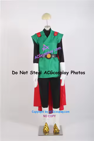 The Great Sai yaman Cosplay Costume acgcosplay Include Boots Covers