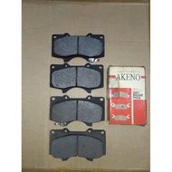 TOYOTA PRADO,HILUX SURF GUN125,GRJ125 FRONT DISC BRAKE PADS(D-2228M)