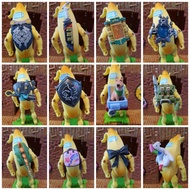 Fortnite Accessories Backbling 3.75 1:18 Action Figure Stand Crate Toys for Kids Diorama