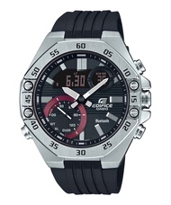 Casio Edifice Jam Tangan Analog Pria Original ECB-10P-1ADF