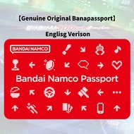 Banapassport Amusement IC Blank Card and Wangan Midnight Maximum Tune 5DX+ Sticker Design