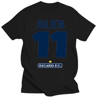 Men T Shirt Julien 11 Ricard F.C T-Shirt S-4XL-5XL-6XL